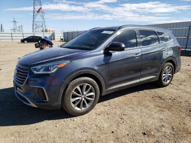 HYUNDAI SANTA FE S 2017 km8sm4hf6hu205528