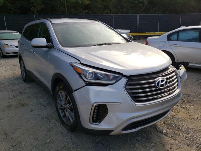 HYUNDAI SANTA FE S 2017 km8sm4hf6hu212916