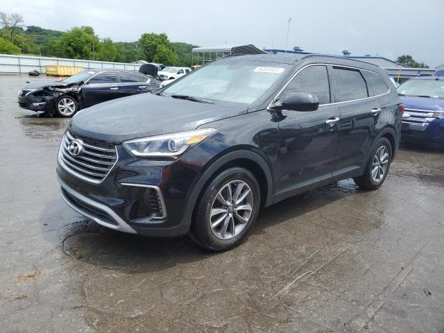 HYUNDAI SANTA FE 2017 km8sm4hf6hu219008