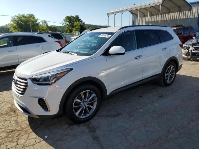 HYUNDAI SANTA FE S 2017 km8sm4hf6hu219834