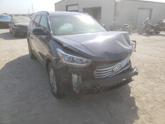 HYUNDAI SANTA FE S 2017 km8sm4hf6hu221485