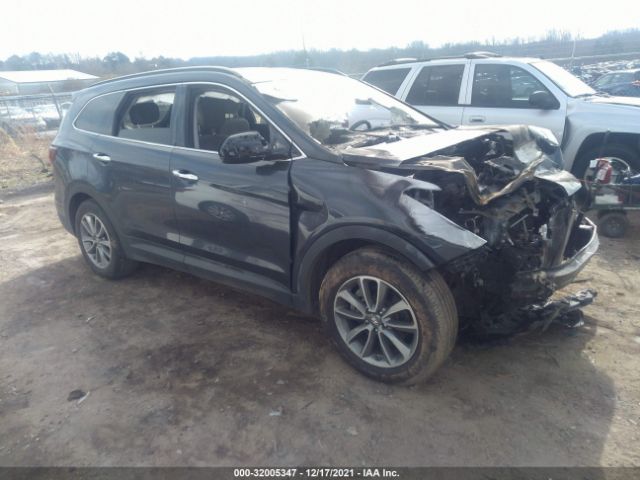 HYUNDAI SANTA FE 2017 km8sm4hf6hu222264