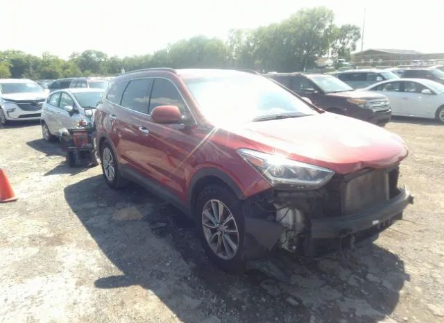 HYUNDAI SANTA FE 2017 km8sm4hf6hu223396