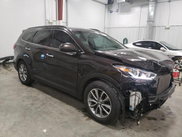 HYUNDAI SANTA FE S 2017 km8sm4hf6hu228274