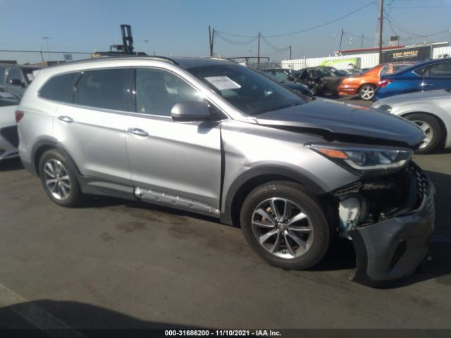 HYUNDAI SANTA FE 2017 km8sm4hf6hu229652