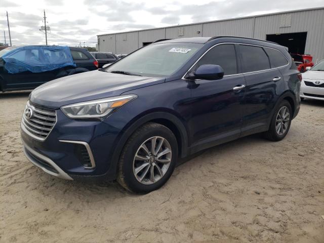 HYUNDAI SANTA FE S 2017 km8sm4hf6hu247603