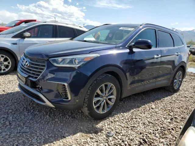 HYUNDAI SANTA FE S 2017 km8sm4hf6hu253515