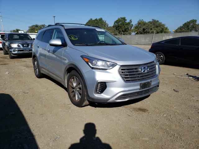 HYUNDAI SANTA FE S 2017 km8sm4hf6hu254468