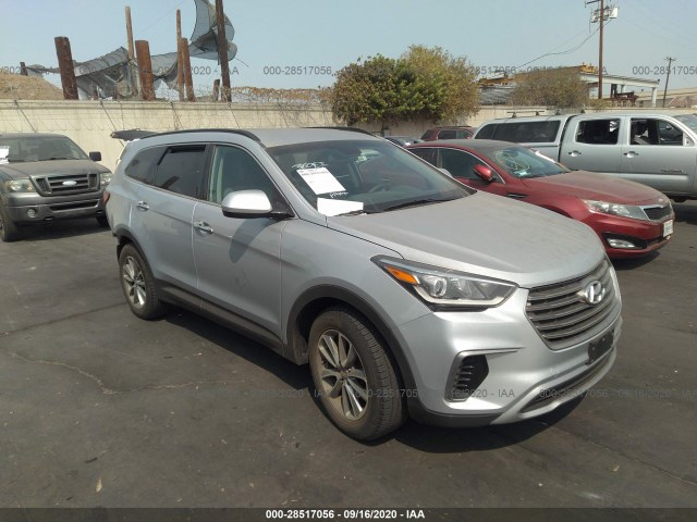 HYUNDAI SANTA FE 2018 km8sm4hf6ju258249