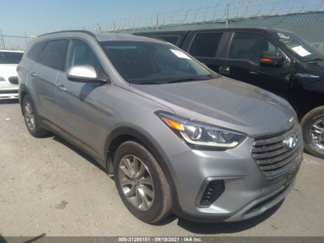 HYUNDAI SANTA FE 2018 km8sm4hf6ju260342