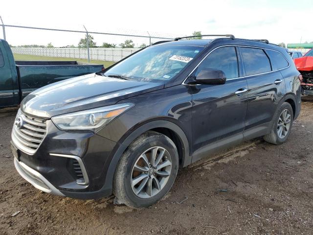 HYUNDAI SANTA FE S 2018 km8sm4hf6ju264200