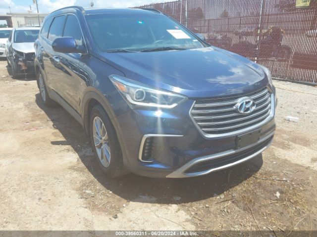 HYUNDAI SANTA FE 2018 km8sm4hf6ju265377