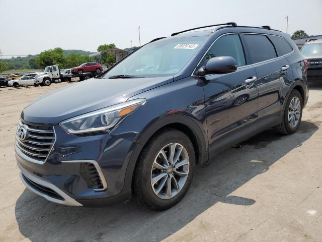 HYUNDAI SANTA FE S 2018 km8sm4hf6ju265699