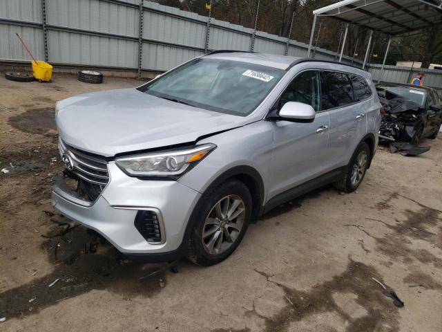 HYUNDAI SANTA FE S 2018 km8sm4hf6ju265802