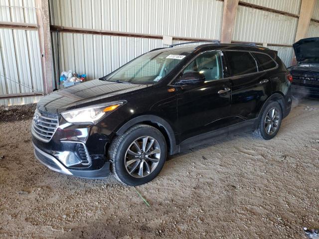 HYUNDAI SANTA FE 2018 km8sm4hf6ju276220