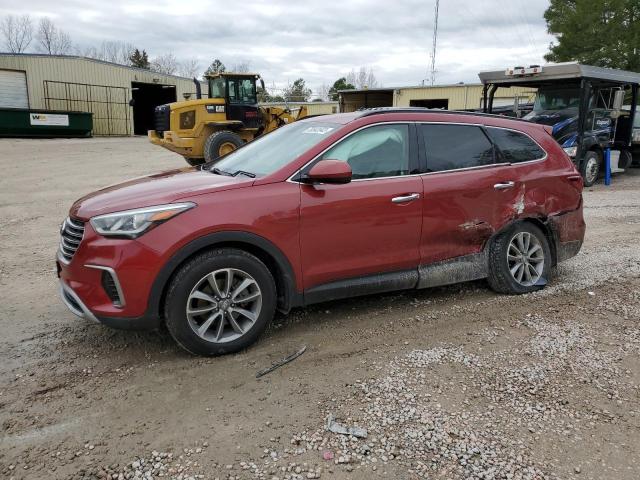 HYUNDAI SANTA FE S 2018 km8sm4hf6ju278260