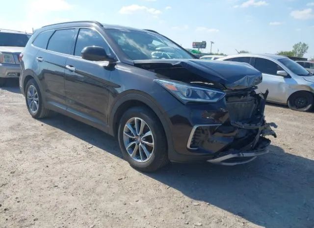 HYUNDAI SANTA FE 2018 km8sm4hf6ju279988