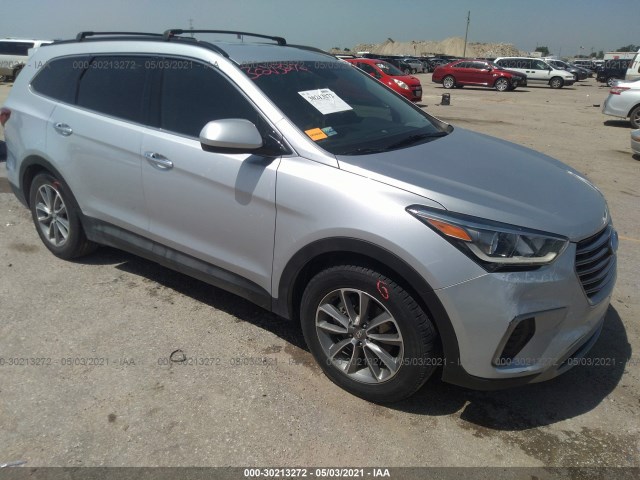 HYUNDAI SANTA FE 2018 km8sm4hf6ju290358