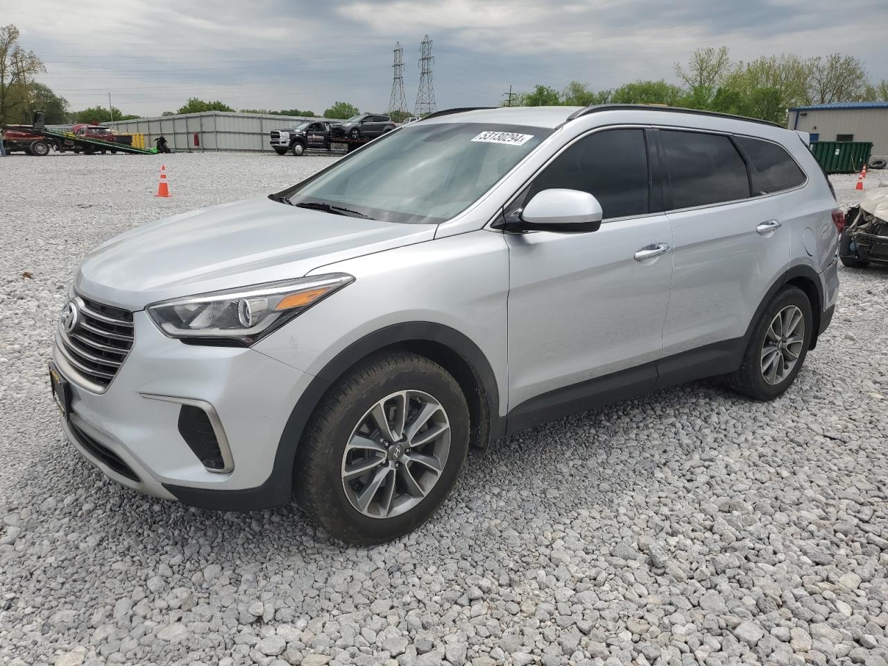 HYUNDAI SANTA FE 2019 km8sm4hf6ku304065