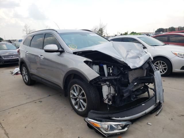 HYUNDAI SANTA FE X 2019 km8sm4hf6ku304552