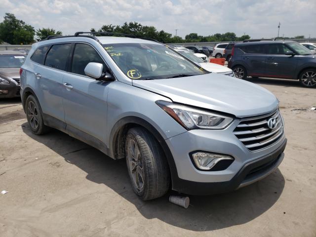 HYUNDAI SANTA FE G 2013 km8sm4hf7du014730