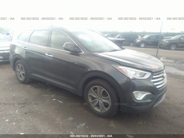 HYUNDAI SANTA FE 2013 km8sm4hf7du015442