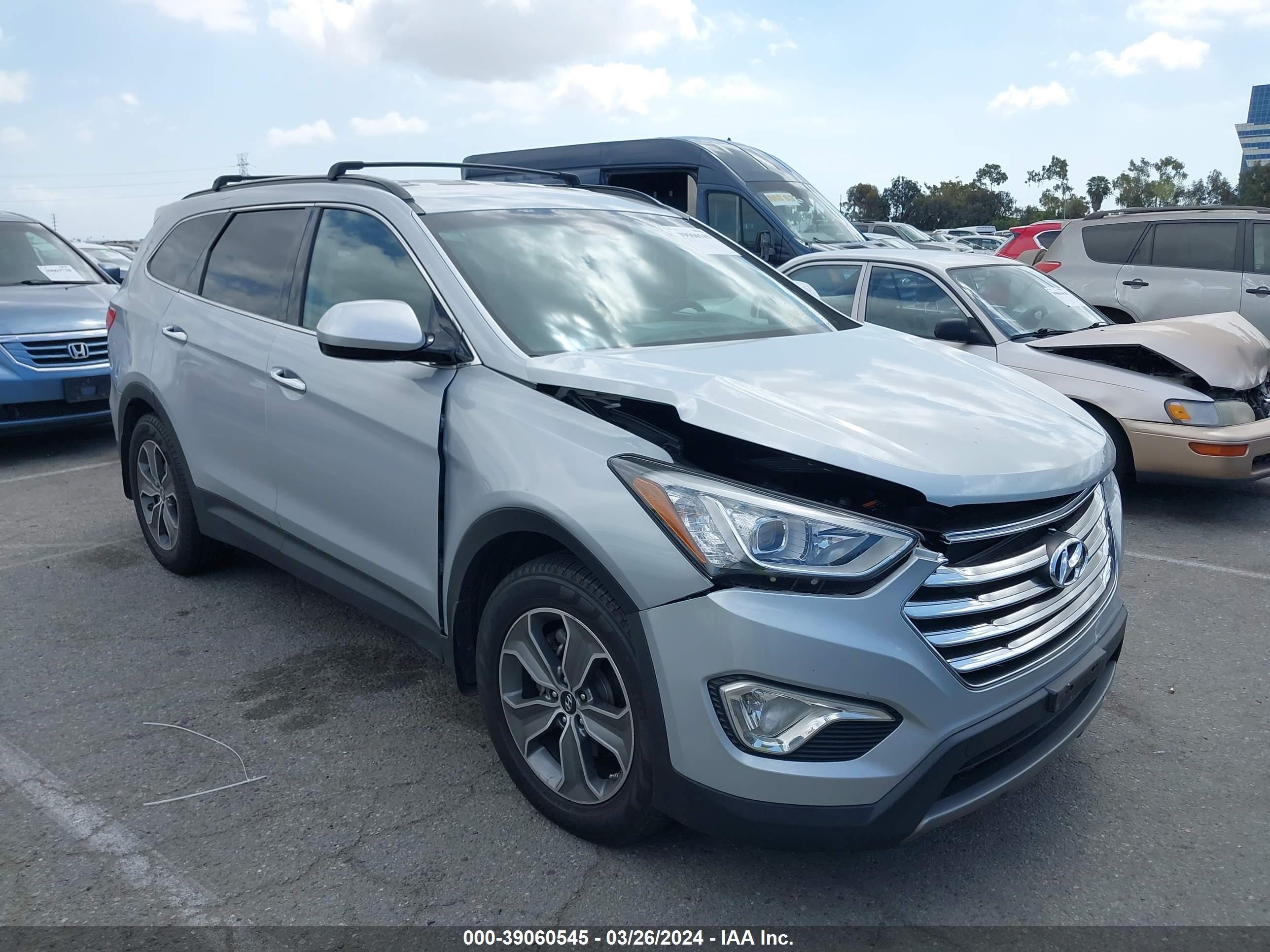 HYUNDAI SANTA FE 2013 km8sm4hf7du023203