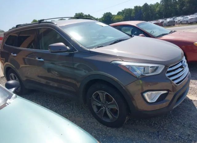 HYUNDAI SANTA FE 2013 km8sm4hf7du032676