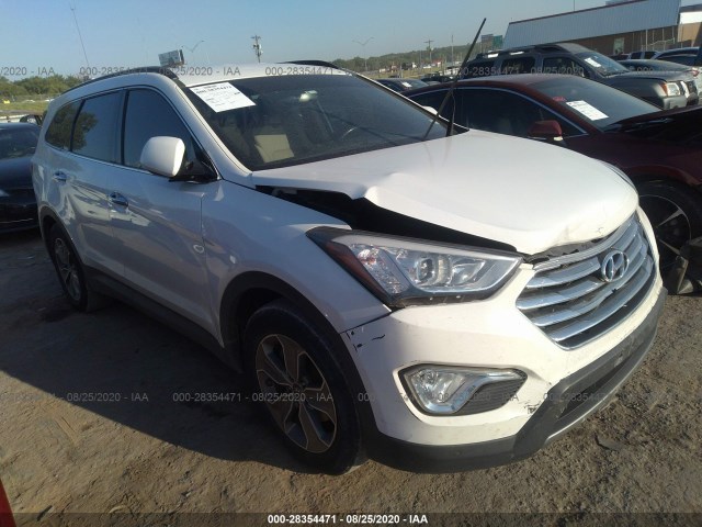 HYUNDAI SANTA FE 2013 km8sm4hf7du034282