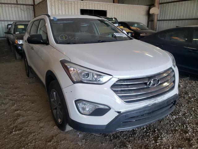 HYUNDAI SANTA FE G 2014 km8sm4hf7eu045459