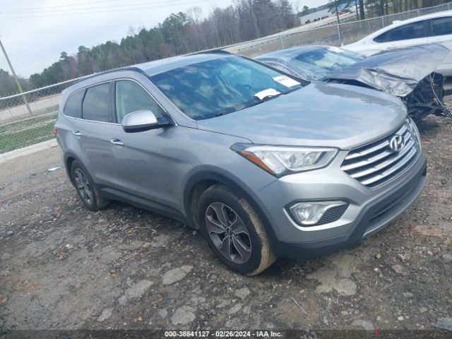 HYUNDAI SANTA FE 2014 km8sm4hf7eu045932