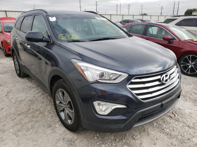 HYUNDAI SANTA FE G 2014 km8sm4hf7eu048037