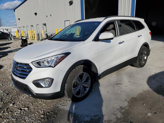 HYUNDAI SANTA FE 2014 km8sm4hf7eu048331