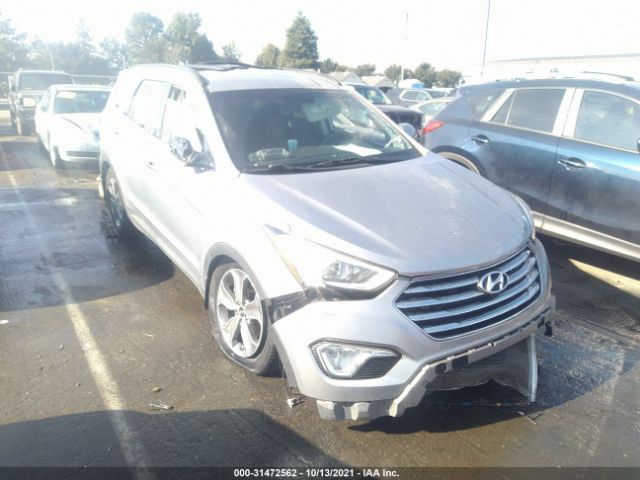 HYUNDAI SANTA FE 2014 km8sm4hf7eu073665