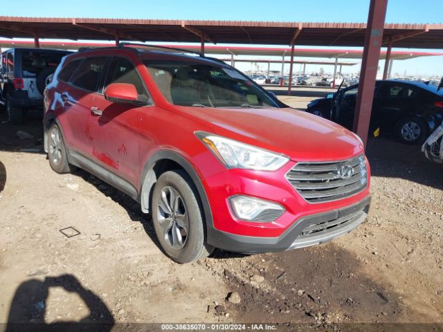 HYUNDAI SANTA FE 2014 km8sm4hf7eu088103