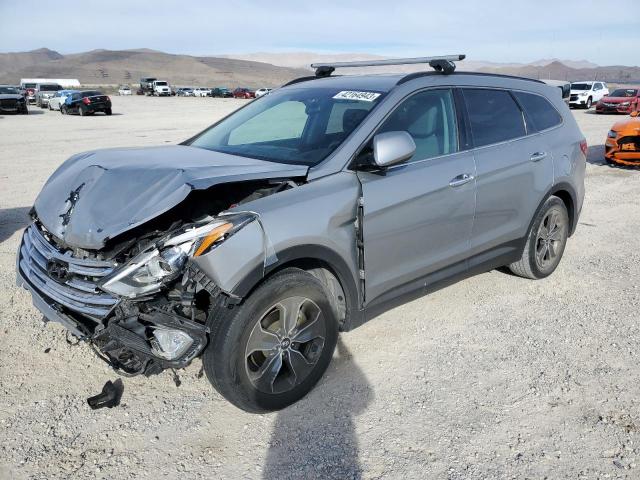 HYUNDAI SANTA FE G 2015 km8sm4hf7fu088989