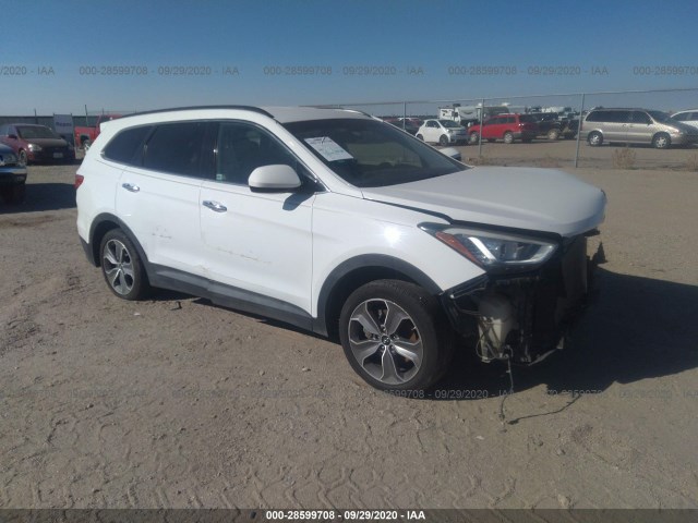 HYUNDAI SANTA FE 2015 km8sm4hf7fu089933