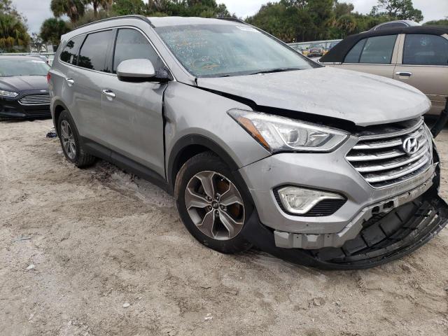 HYUNDAI SANTA FE G 2015 km8sm4hf7fu096008