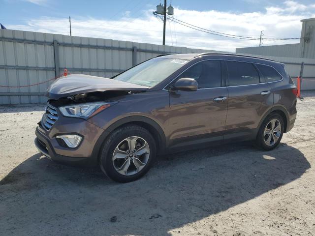 HYUNDAI SANTA FE G 2015 km8sm4hf7fu101126