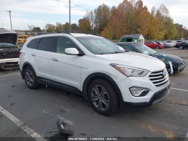 HYUNDAI SANTA FE 2015 km8sm4hf7fu107881