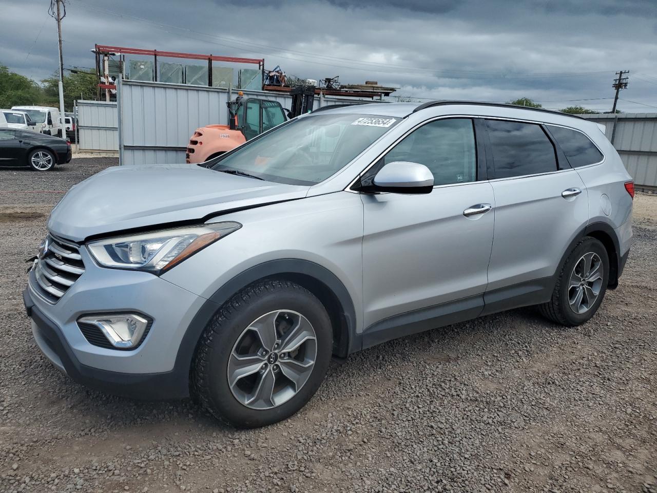 HYUNDAI SANTA FE 2015 km8sm4hf7fu119755