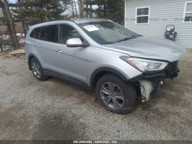 HYUNDAI SANTA FE 2015 km8sm4hf7fu125846