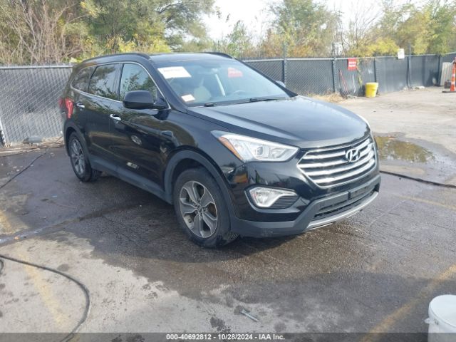 HYUNDAI SANTA FE 2016 km8sm4hf7gu140168