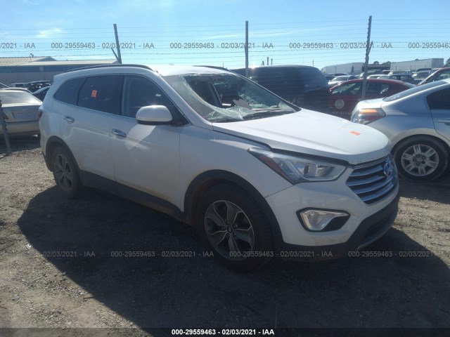 HYUNDAI SANTA FE 2016 km8sm4hf7gu146584