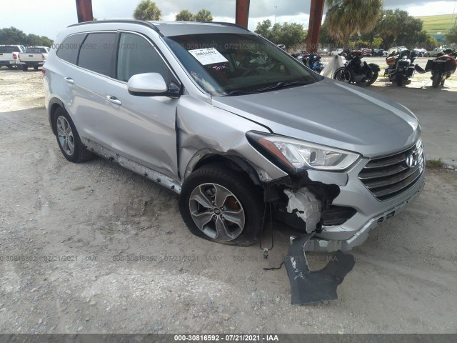 HYUNDAI SANTA FE 2016 km8sm4hf7gu147086