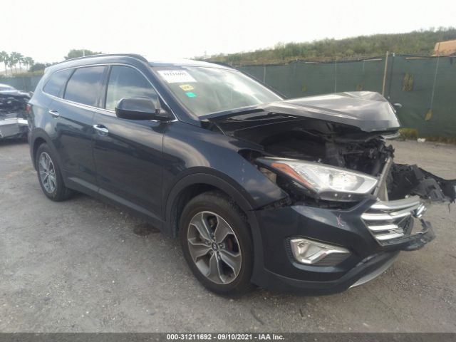 HYUNDAI SANTA FE 2016 km8sm4hf7gu148237