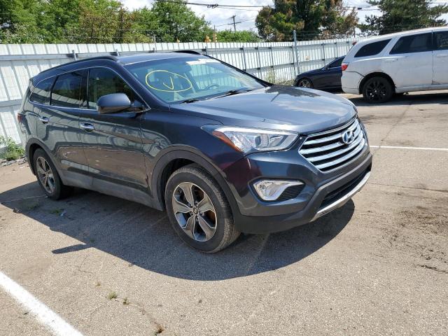 HYUNDAI SANTA FE S 2016 km8sm4hf7gu155141