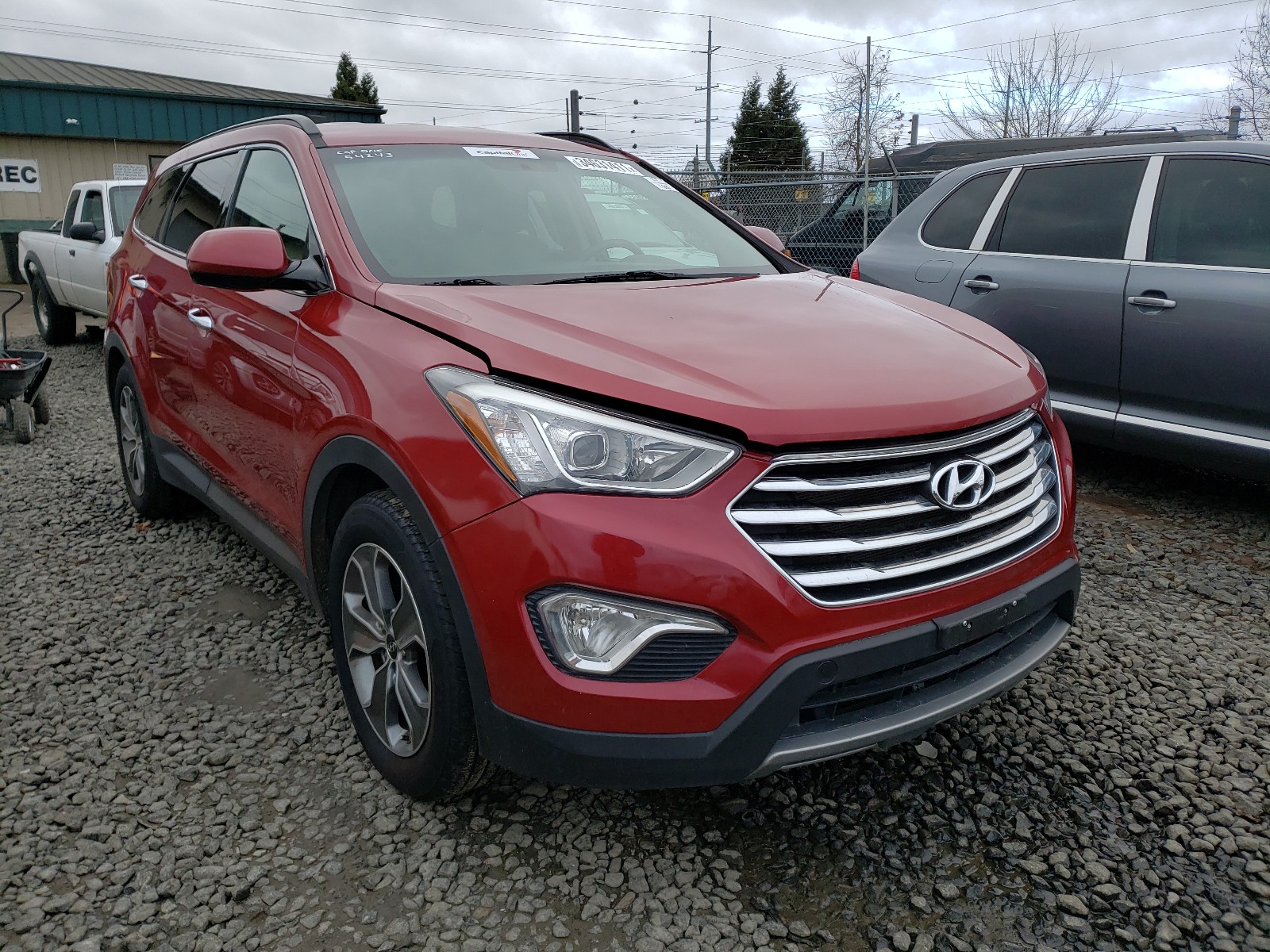 HYUNDAI SANTA FE S 2016 km8sm4hf7gu164096