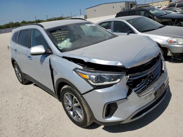 HYUNDAI SANTA FE S 2017 km8sm4hf7hu165816