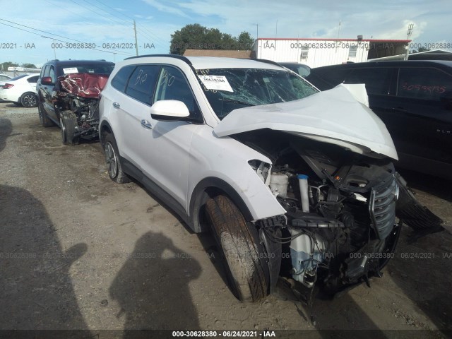 HYUNDAI SANTA FE 2017 km8sm4hf7hu179148